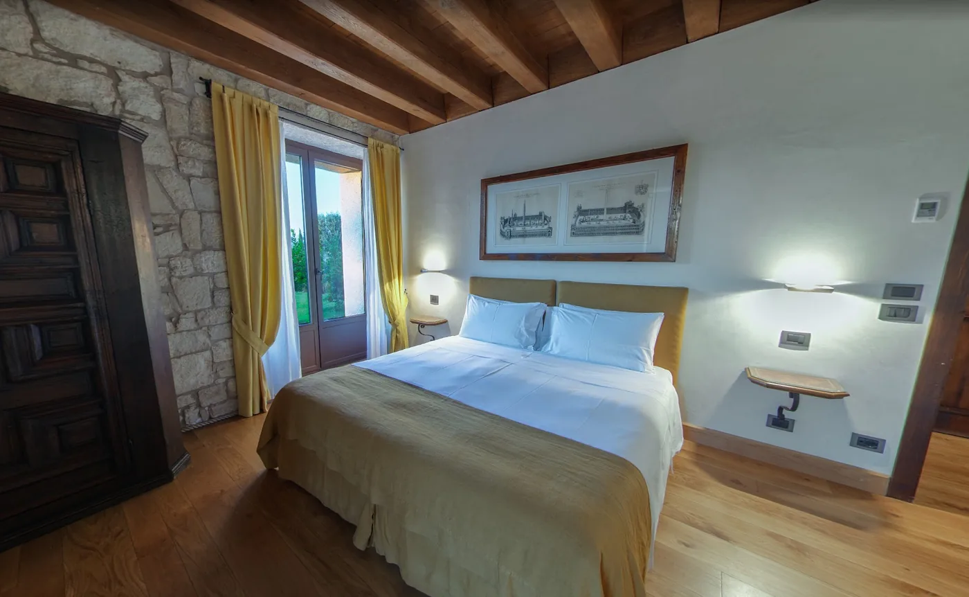 Exclusive Superior Double Room II · Delser Manor House Verona