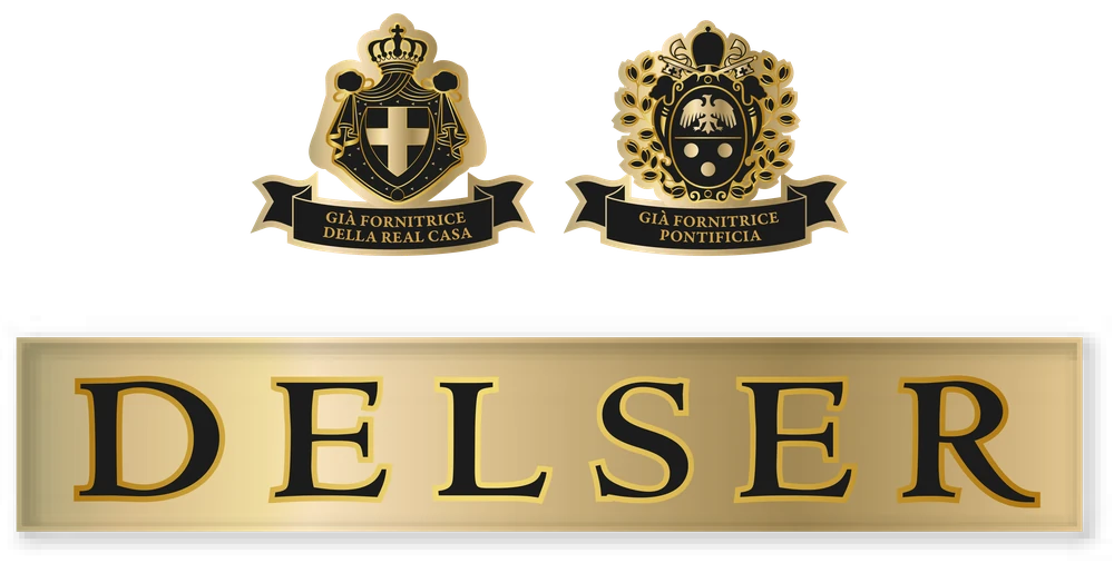 Delser · Già fornitrice della Real Casa e Pontificia