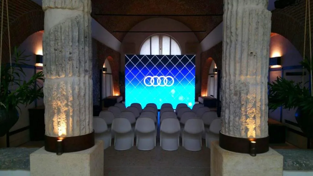 Audi · Eventi aziendali · Sala delle Colonne, Delser Verona