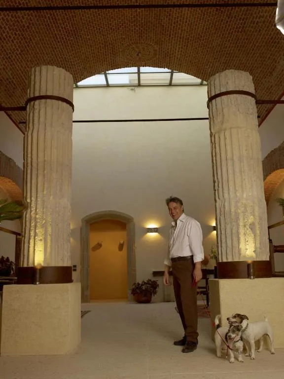La Sala delle Colonne · Delser Manor House Verona
